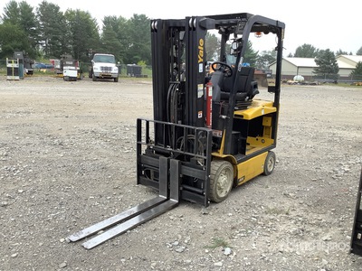 2020 Yale ERC050VG 4450 lb Electric Forklift