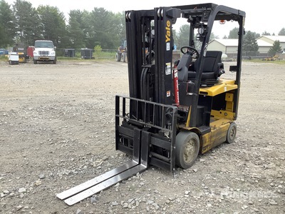 2020 Yale ERC050VG 4450 lb Electric Forklift
