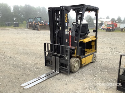 2020 Yale ERC050VG 4450 lb Electric Forklift
