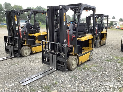 2021 Yale ERC050VG 4550 lb Electric Forklift