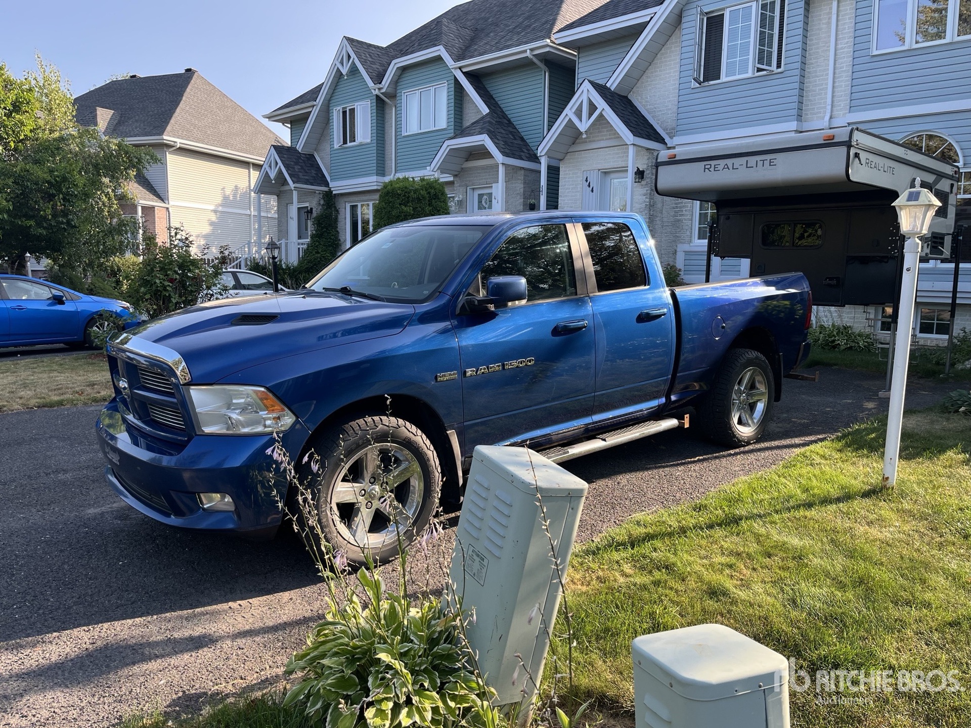 2011 Dodge Ram 1500 Sport 4x4 Crew Cab Pickup