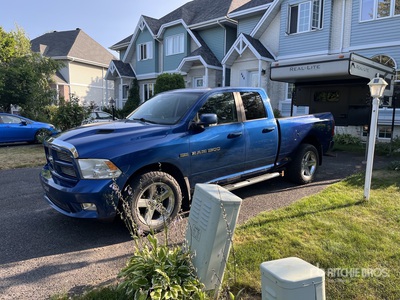 2011 Dodge Ram 1500 Sport 4x4 Crew Cab Pickup