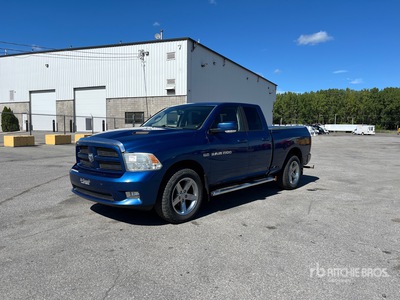 2011 Dodge Ram 1500 4x4 Extended Cab Pickup