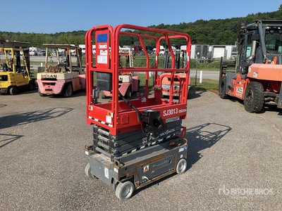 2021 Mantall XE60 Mini/ED Plus Electric Scissor Lift