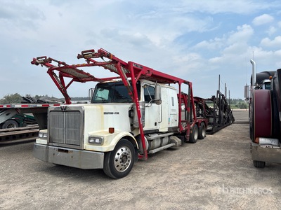 2007 Western Star 4900 6x4 Auto Transporter