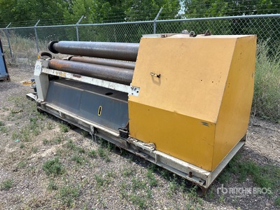 Sahinler PRH-8-280 Steel Plate Roller