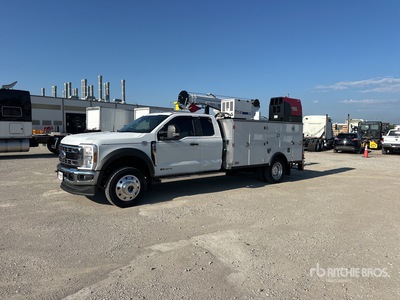 2025 Ford F-550 4x4 Extended Cab F-550 Camion de servicios