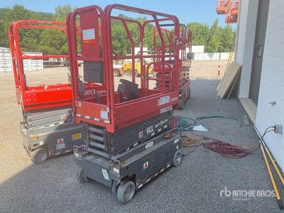 2022 Mantall XE60 Mini/ED Plus Electric Scissor Lift