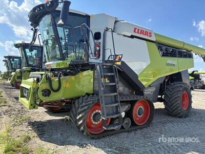 2023 Claas 8600TT Cosechadora