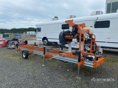 LumberMax HD38 Portable Sawmill