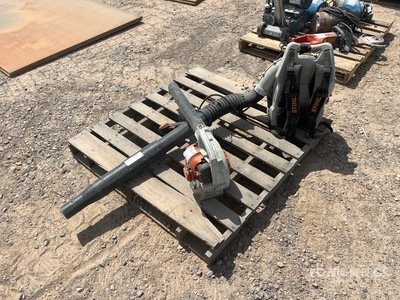 Quantity of (2) Stihl Leaf Blower