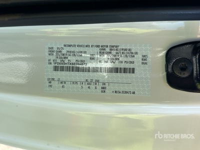 2025 Ford F-550 XL 4x4 Extended Cab F-550 Camion de servicios