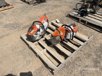Quantity of (2) Stihl Concrete Piła do cięcia