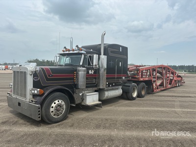 1994 Peterbilt 379 6x4 Cabeza Tractora Cabina Dormitorio