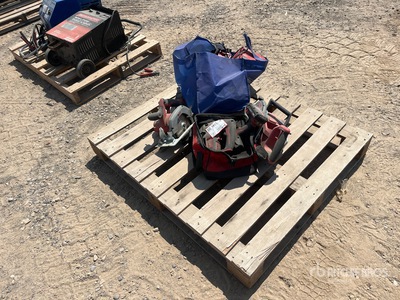 Quantity of Milwaukee Tools