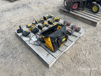 Quantity of DeWALT Drills