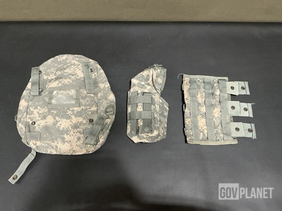 (157) Sustainment Pouches, (5) Universal First Aid Kit Pouches & Assorted Items