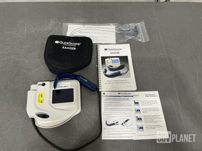GlideScope Ranger Video Laryngoscope Set