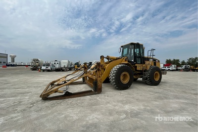 2001 Cat 966G Radlader