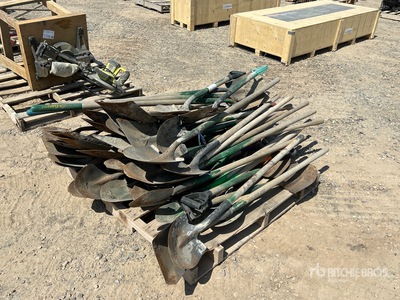 Quantity of Shovels