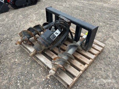 12 in Quantity of Attachments Auger Attachment