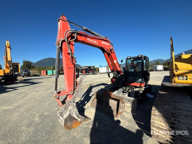 Kubota KX080-4 Mini Excavadora (Inoperable) | Ritchie Bros. Auctioneers