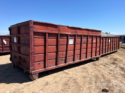 Quantity of (2) Roll-Off Container