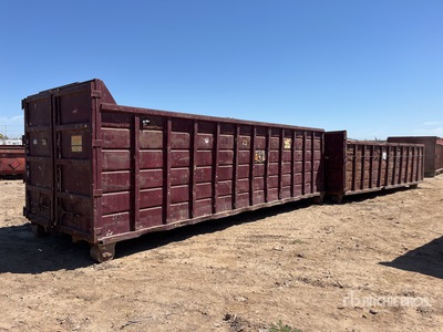 Quantity of (2) Roll-Off Container