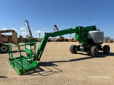 2015 Genie Z62-40 4WD Diesel Articulating Boom Lift