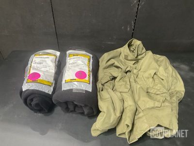 (1) Pair of Overalls, (1) Shirt, (54) Jackets & (3) Coat Liners