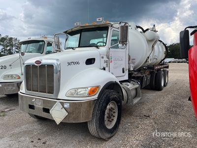 2012 Super Products LLC on 2012 Peterbilt 348 6x4 Vacuum Tanker Truck (Inoperable)