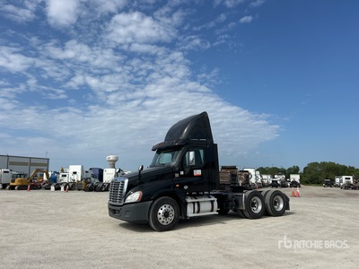 2017 Freightliner Cascadia 125 6x4 Tracteur Routier