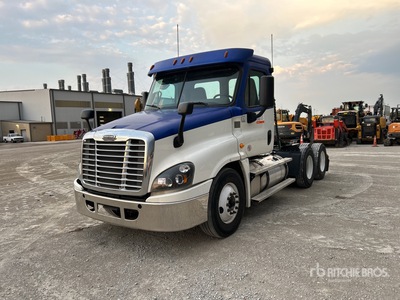 2019 Freightliner Cascadia 125 6x4 Tracteur Routier