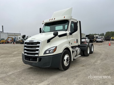 2018 Freightliner Cascadia 126 6x4 Tracteur Routier