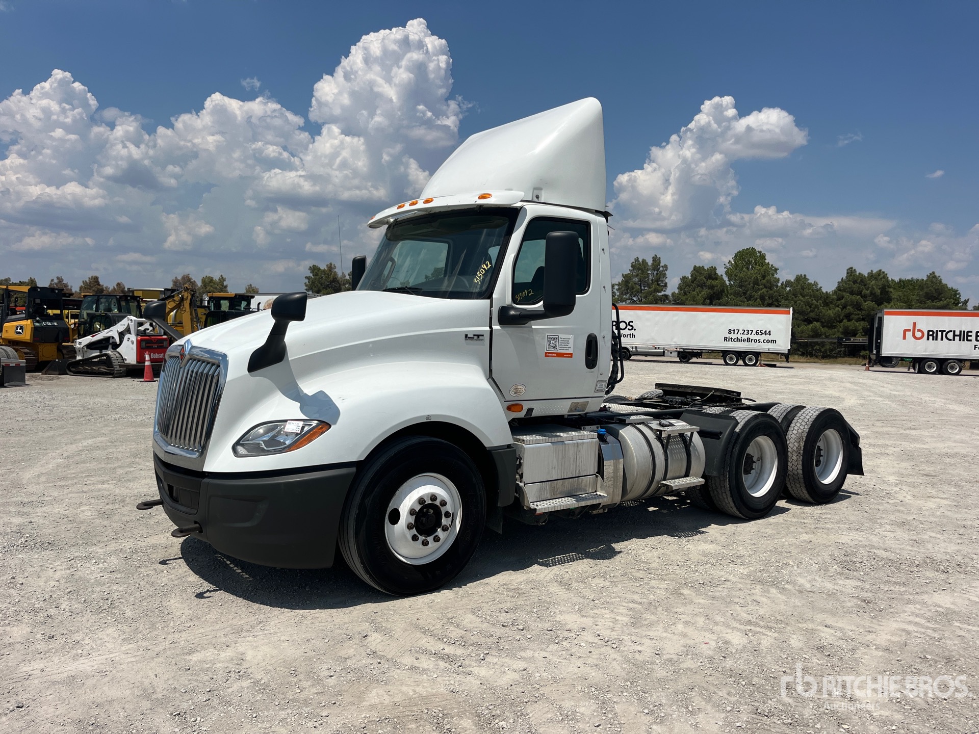 2018 International LT625 6x4 Tracteur routier