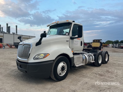 2018 International LT625 6x4 Day Cab Truck Tractor