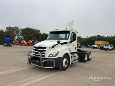 2019 Freightliner Cascadia 126 6x4 3-Achs Sattelzugmaschine