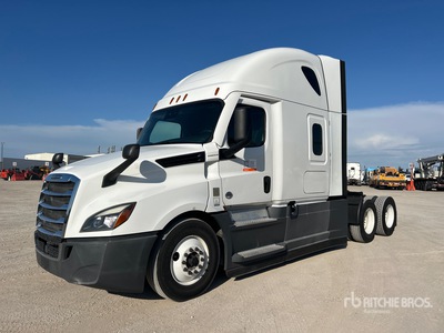 2020 Freightliner Cascadia 126 6x4 Ciągnik siodłowy T/A z kabiną sypialną