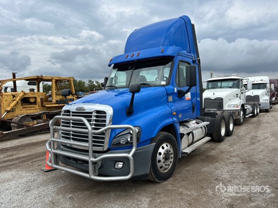 2020 Freightliner Cascadia 125 6x4 Cabeza Tractora Cabina Corta