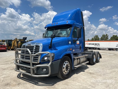 2020 Freightliner Cascadia 125 6x4 Cabeza Tractora Cabina Corta