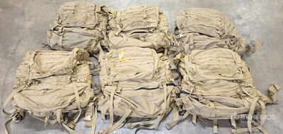 (6) USMC Coyote Filbe Pack Sets