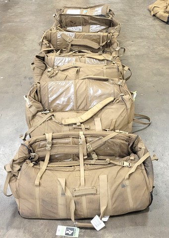 (10) Deployment Bags, Mixed Brands