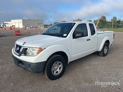 2015 Nissan Frontier 4x2 Extended Cab Pickup