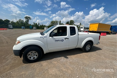 2015 Nissan Frontier 4x2 Extended Cab Pickup