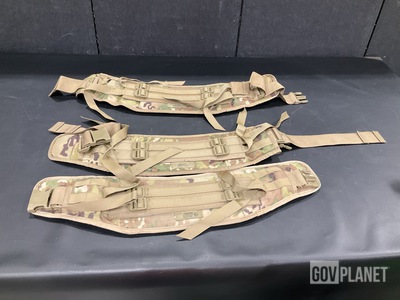 (183) Individual Equipment Belts