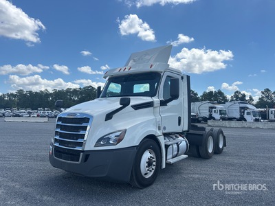 2019 Freightliner Cascadia 126 6x4 Day Cab Prime Mover