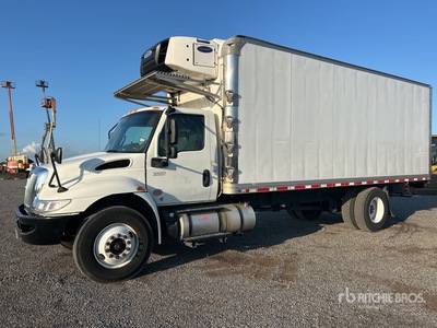 2020 International MV607 4x2 Camions réfrigérés