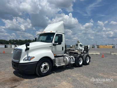 2018 International LT625 6x4 T/A Day Cab Truck Tractor