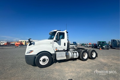 2018 International LT625 6x4 T/A Day Cab Truck Tractor