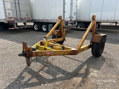2011 Slabach S/A (1) Reel Trailer